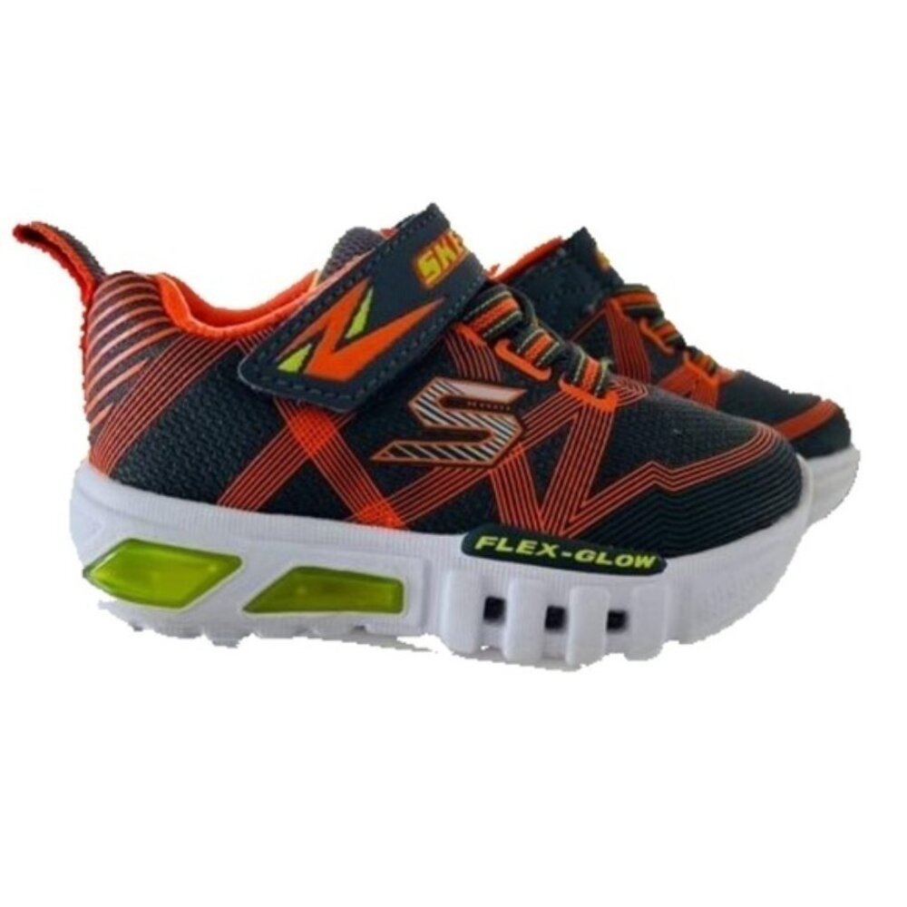 Skechers Flex-Glow Light up Shoes, Toddler size 5